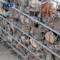 Boîte de gabion soudée zinguée galvanisée 3x1x1